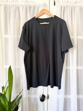 Cuts Clothing Mens Soft Navy Tee Shirt Size XL